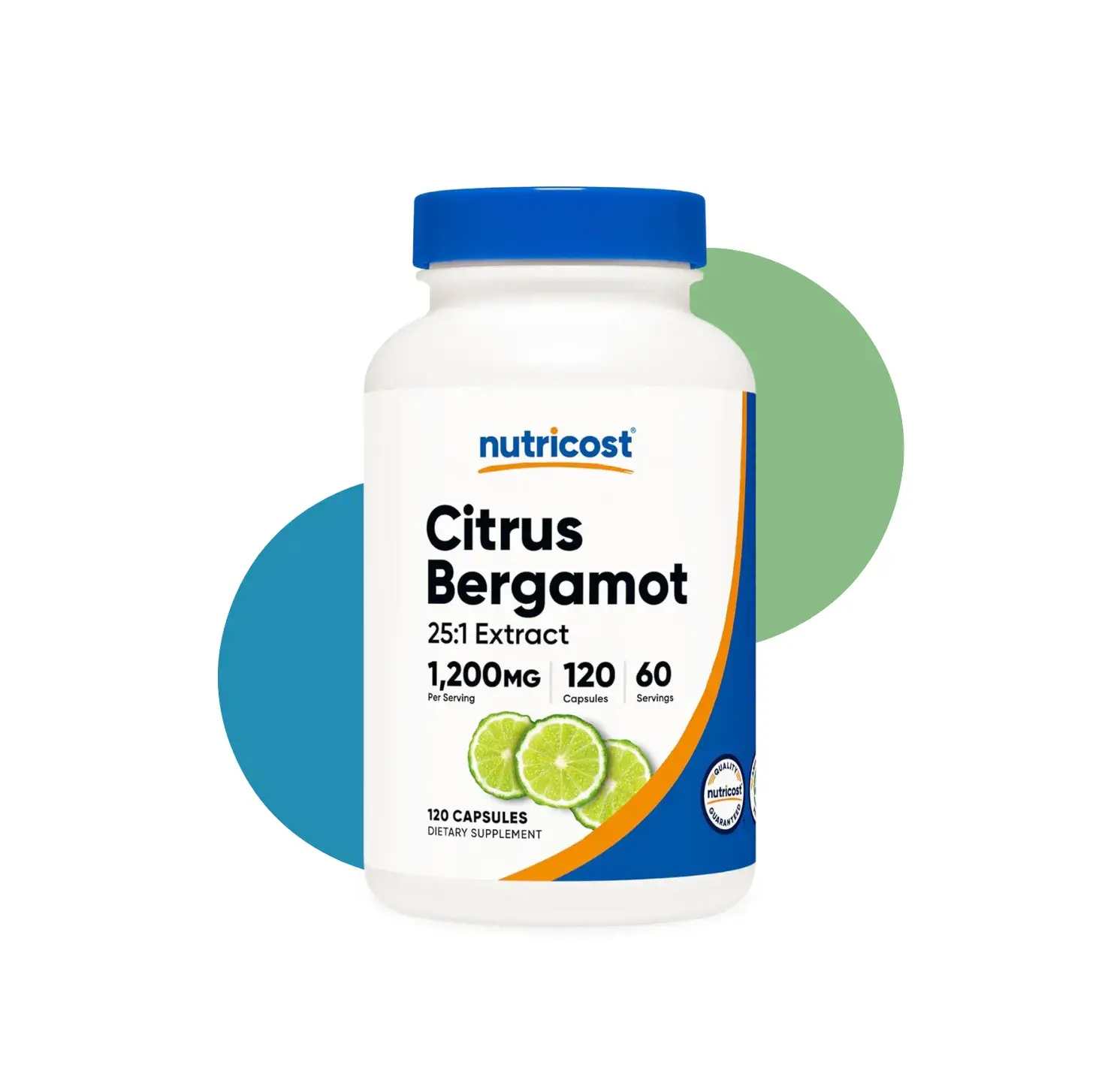 NT CITRUS BERGAMOT 24:1 EXTRACT 120 CAPS