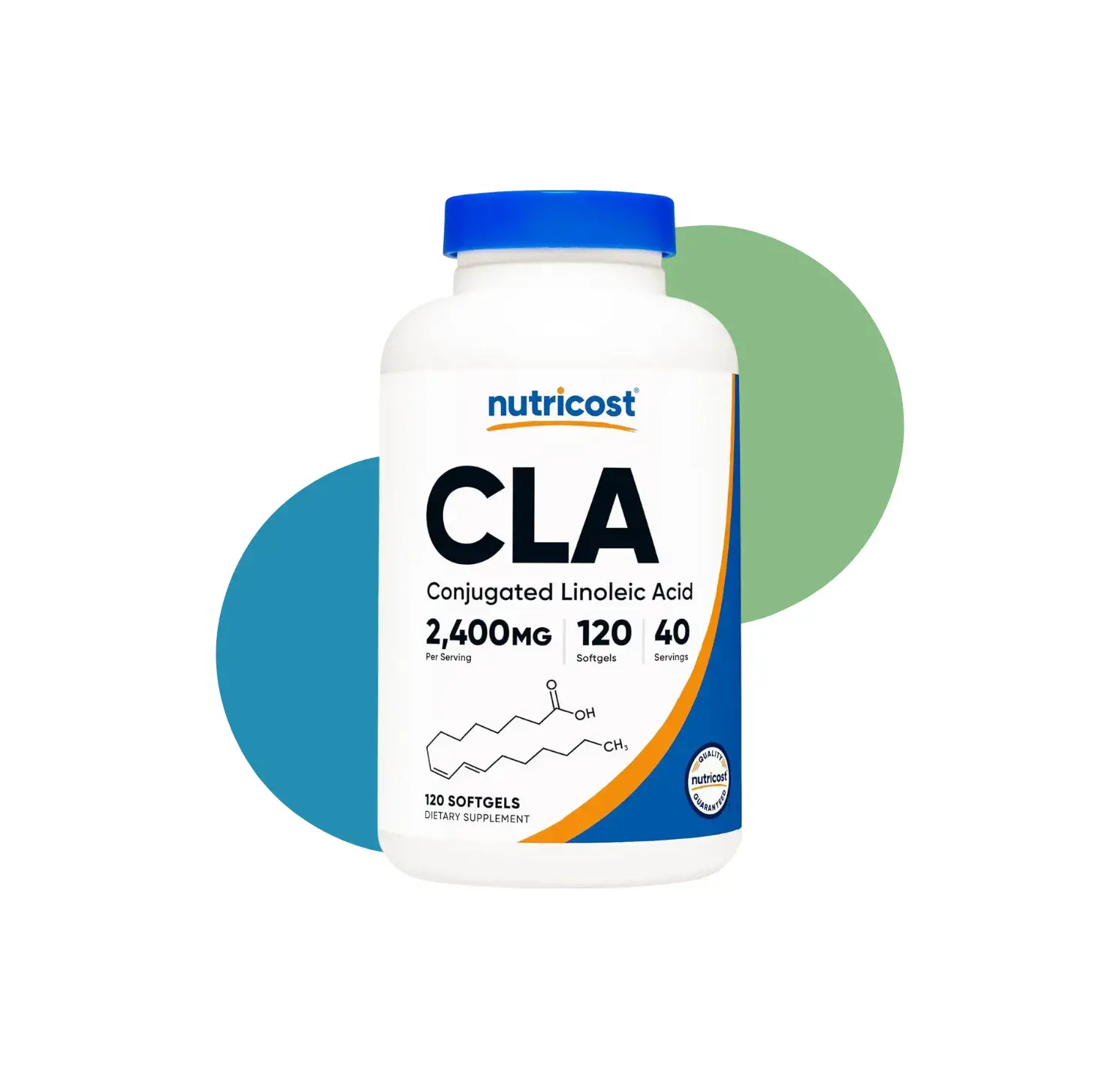 NT CLA 2400MG 120 SFTGL