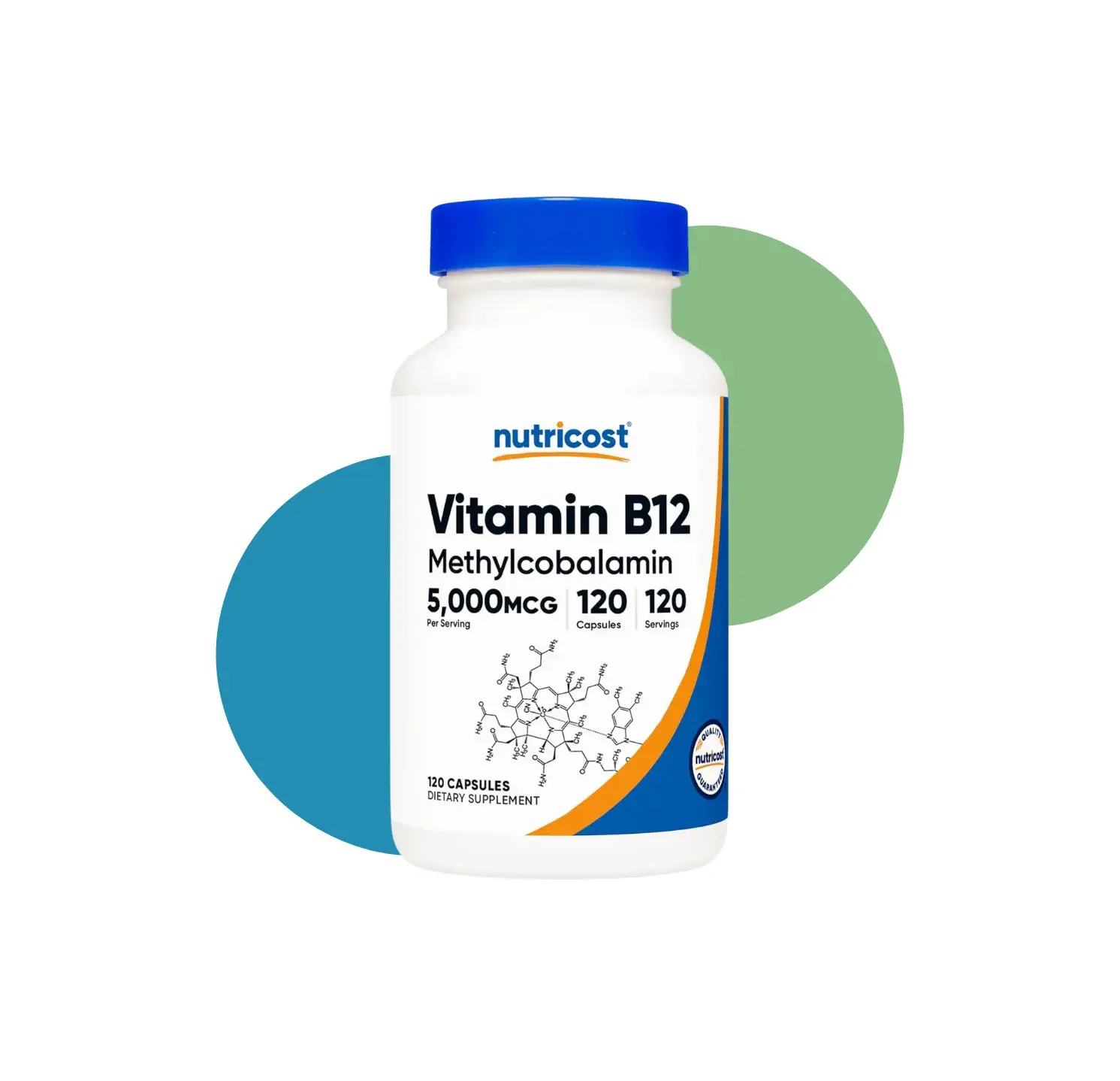 NT VITAMIN B-12 5000MCG 120 CAPSULES