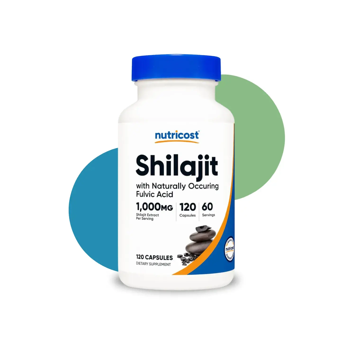 NT SHILAJIT WITH NATURAL FULVIC ACID 120 CAPS