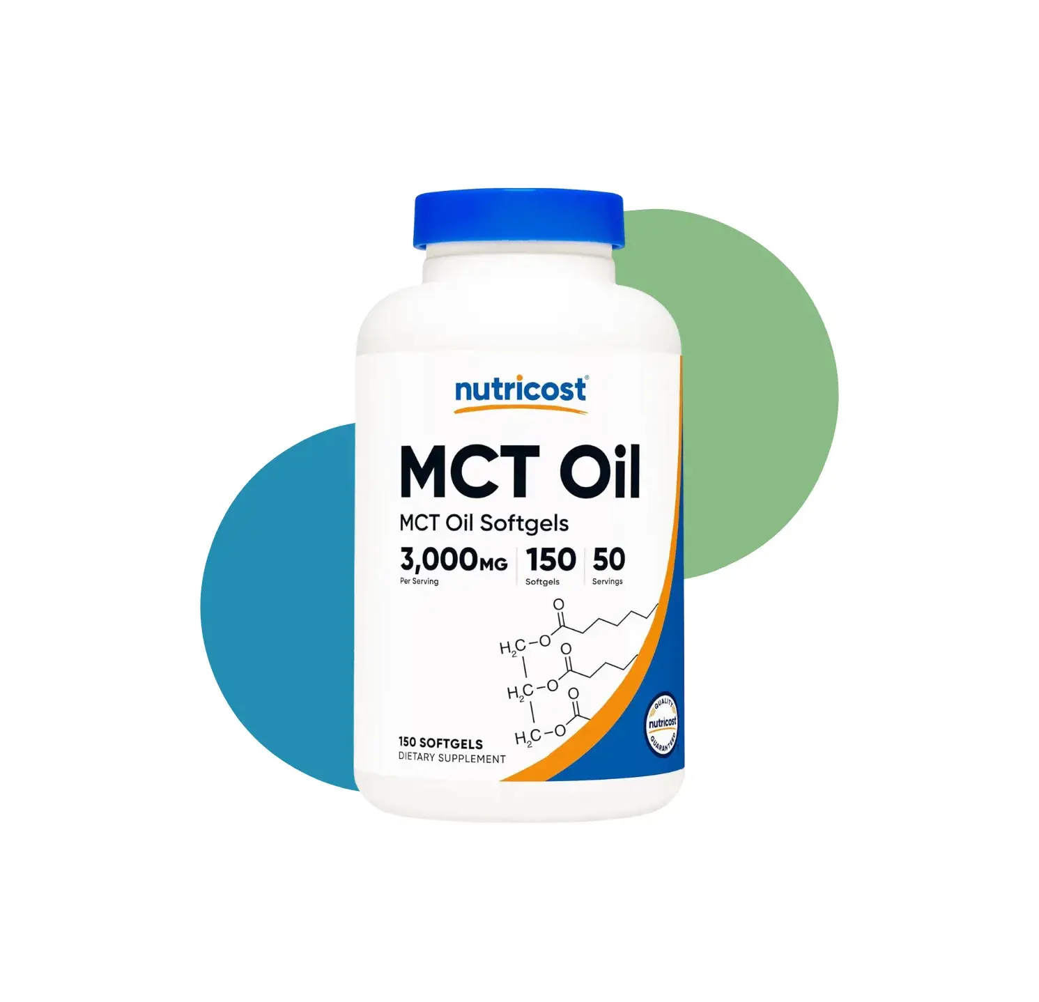 NT MCT OIL 3000MG 150 SFTGL