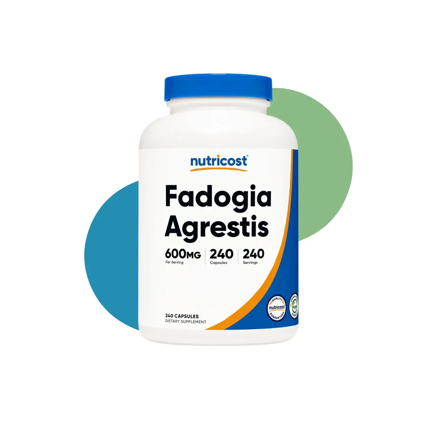 NT FADOGIA AGRESTIS 600MG 240 CAPS