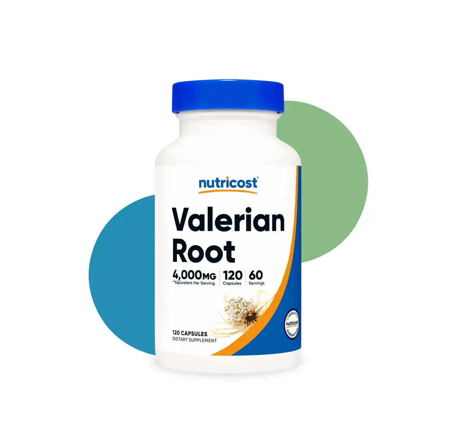 NT VALERIAN ROOT 4000 MG 120 CAPS