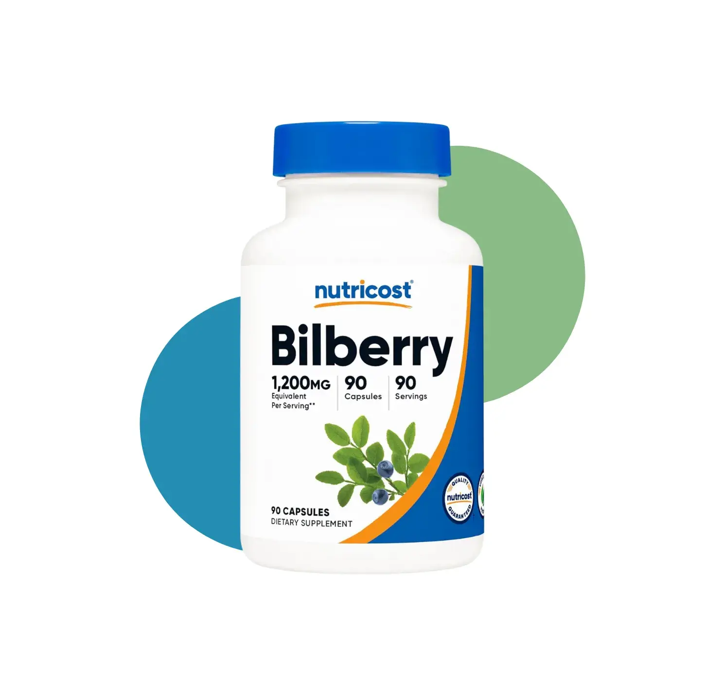 NT BILBERRY 1200MG 90 CAPS