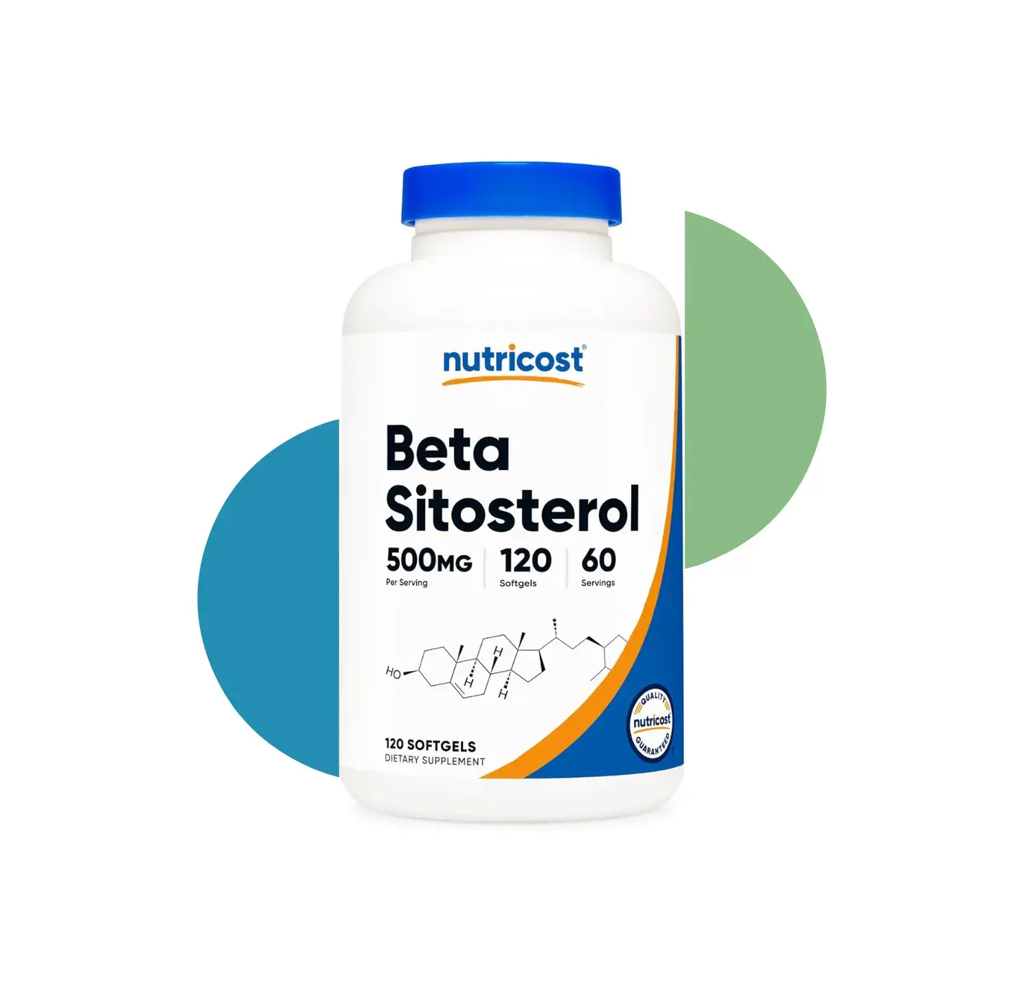 NT BETA SITOSTEROL 500MG 120 SFTGL