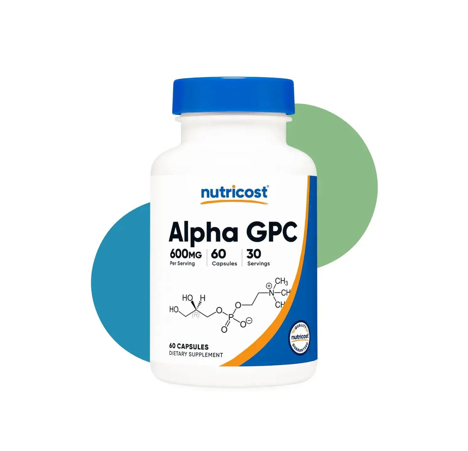 NT ALPHA GPC 600MG 60 CAPS