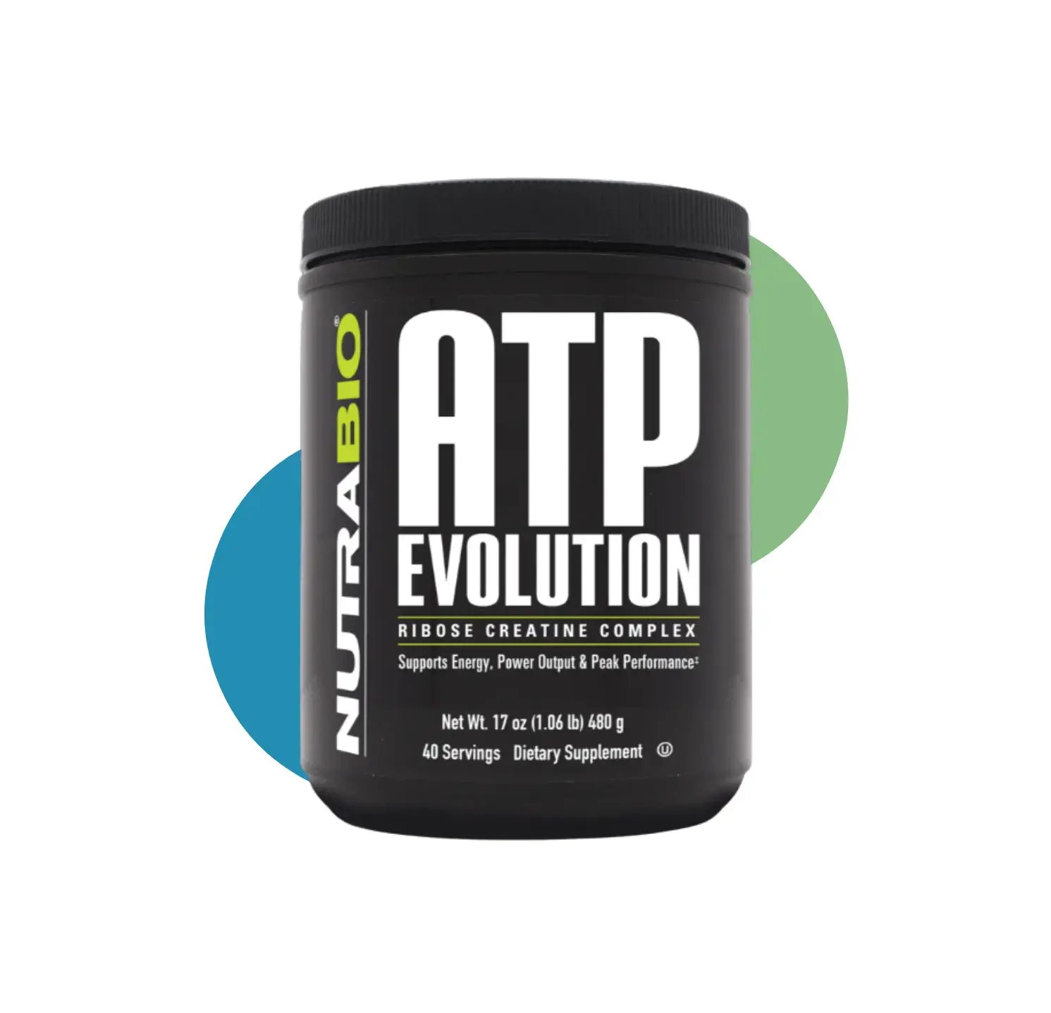 NU ATP EVOLUTION 480 MG 40  SER 