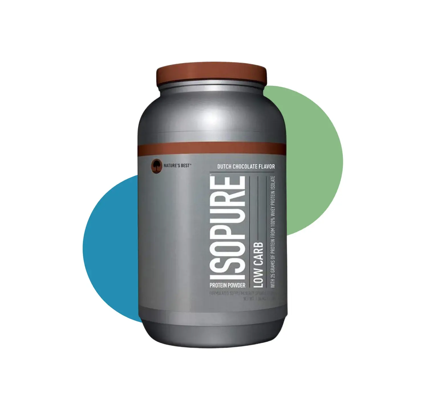 NB ISOPURE LOW CARB 3 LB DCHO