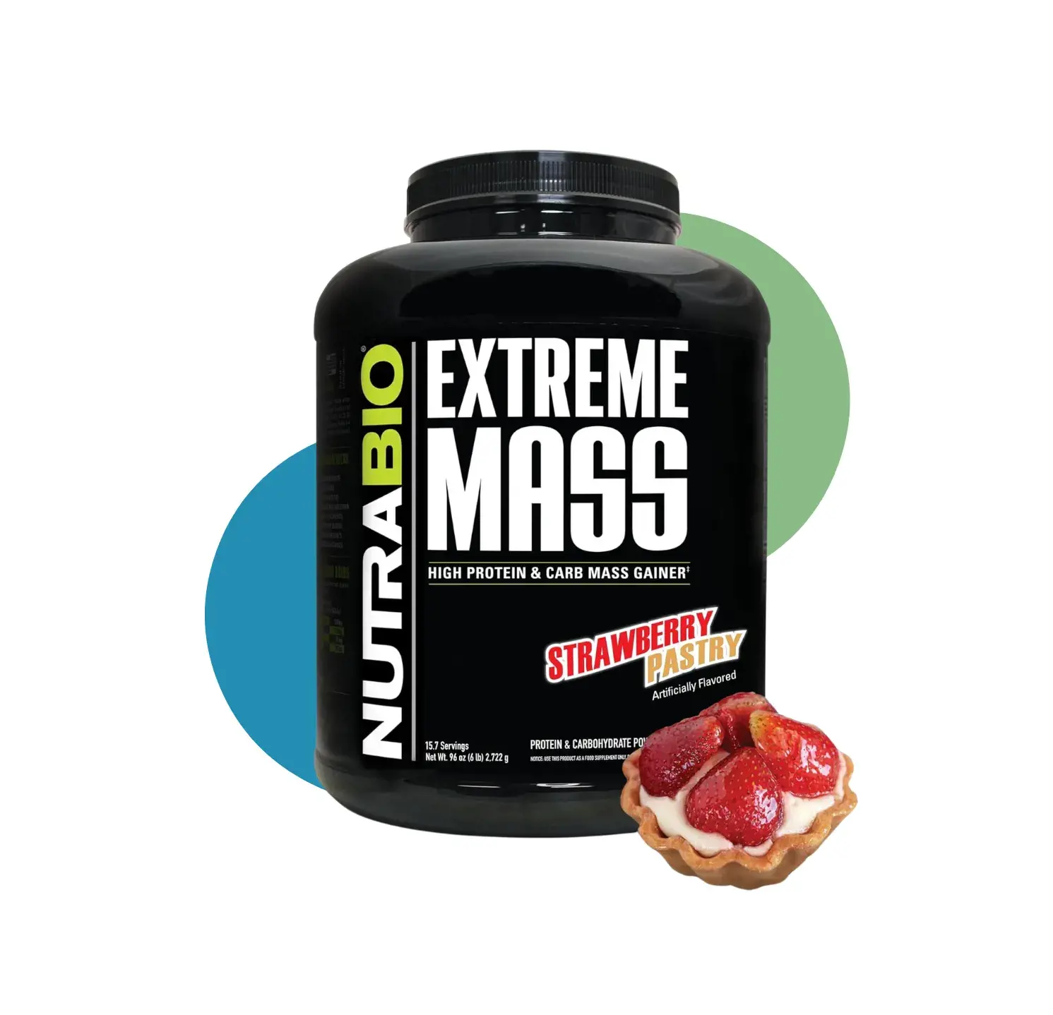 NU EXTREME MASS 6 LB STRAW PASTRY