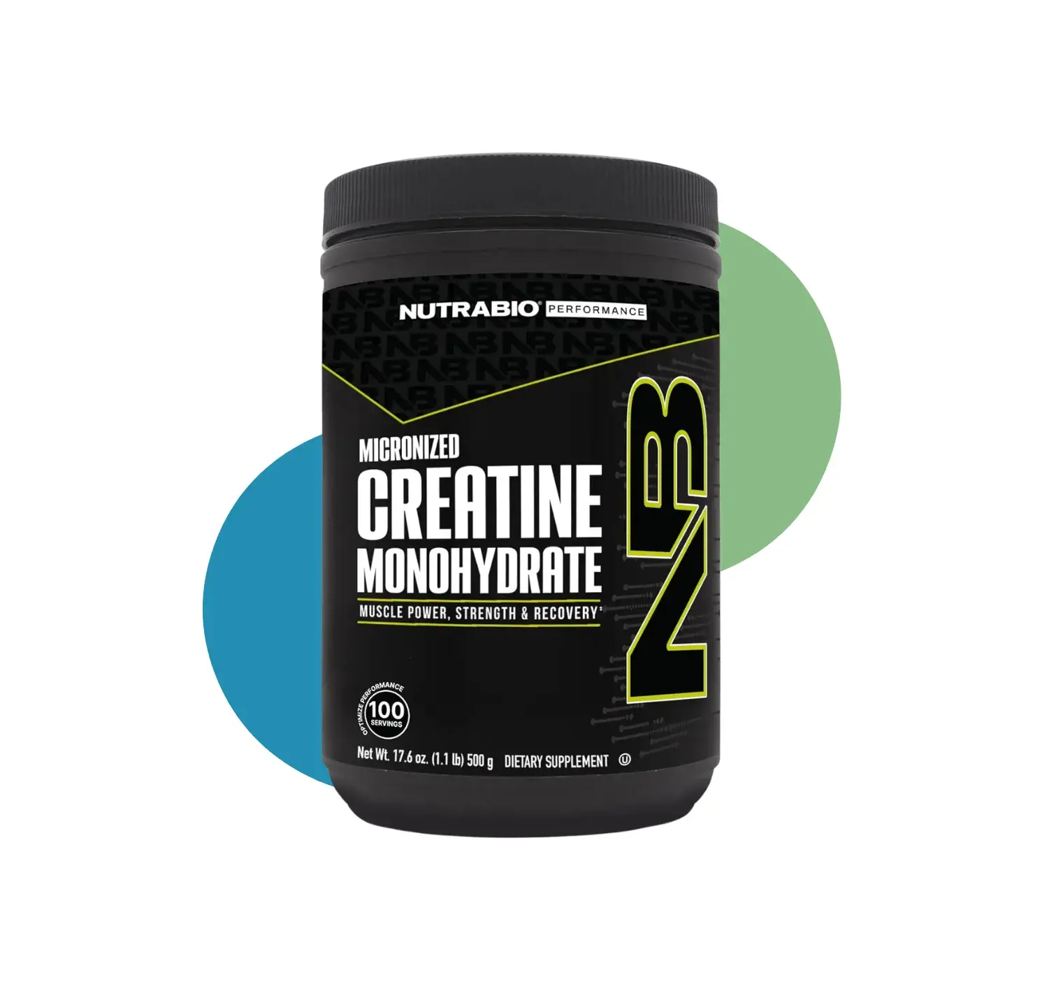NU CREATINE MONOHYDRATE POWDER 500G