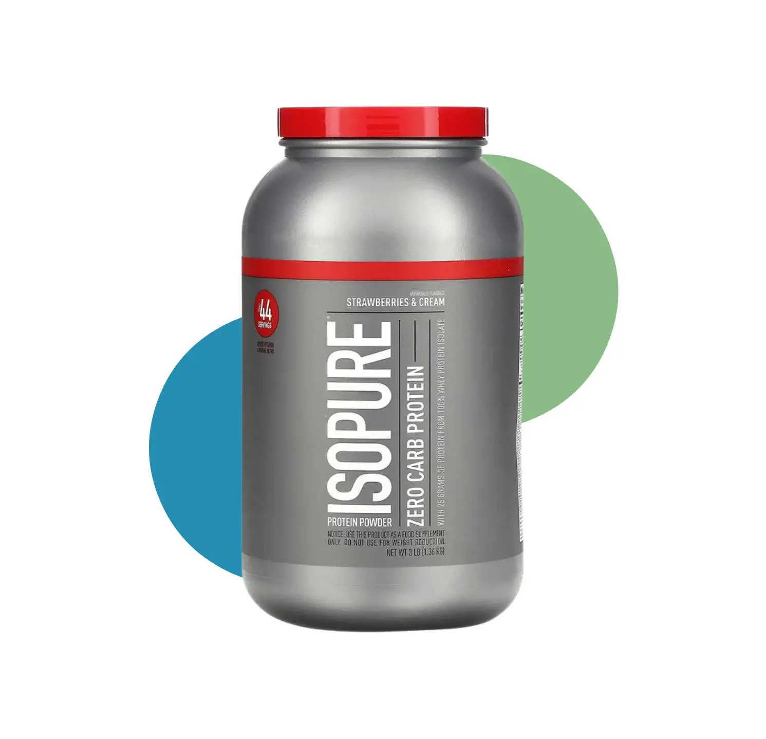 NB ISOPURE ZERO CARB 3 LB STR