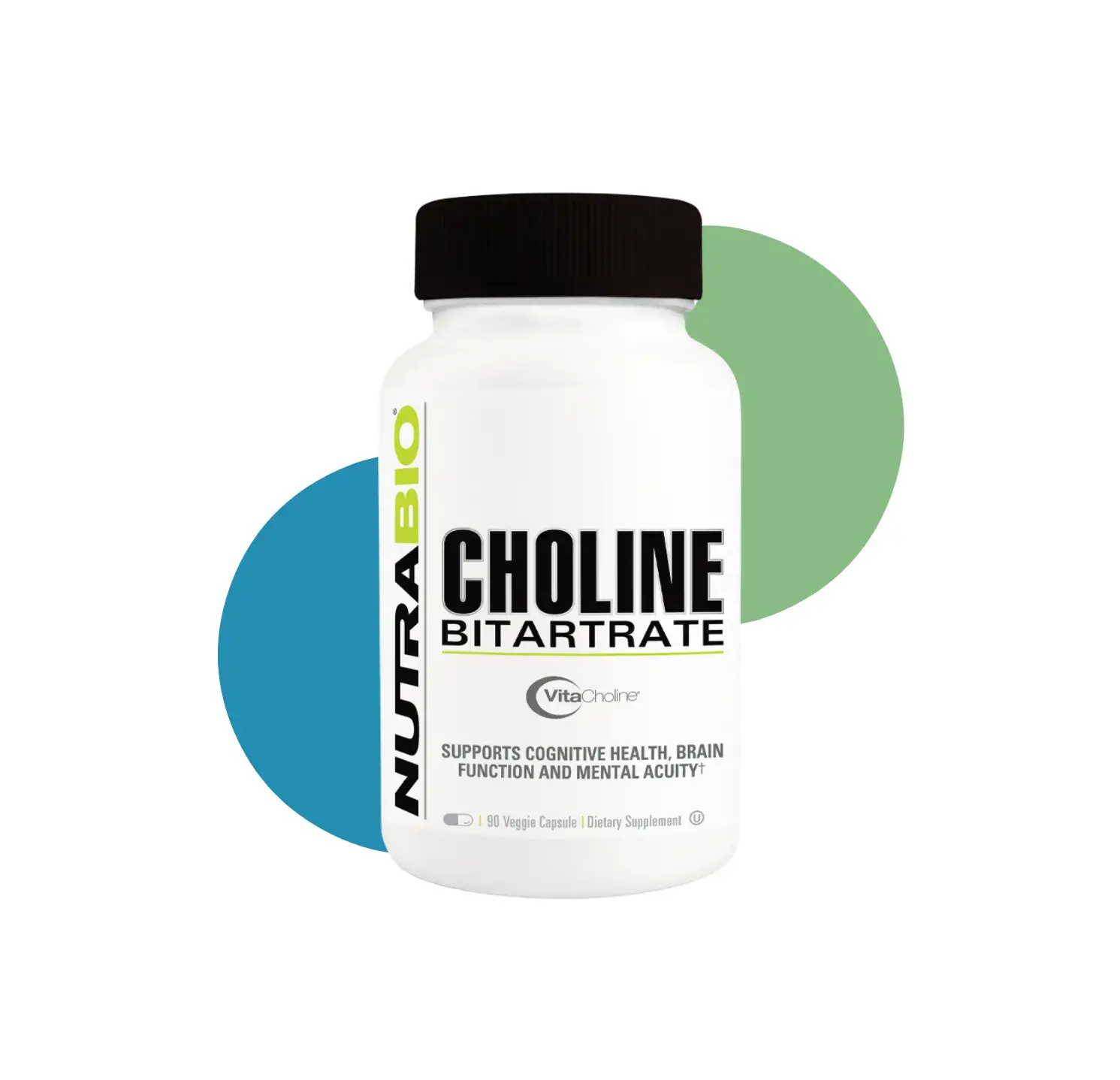 NU CHOLINE 550MG 90VEG.CAPS