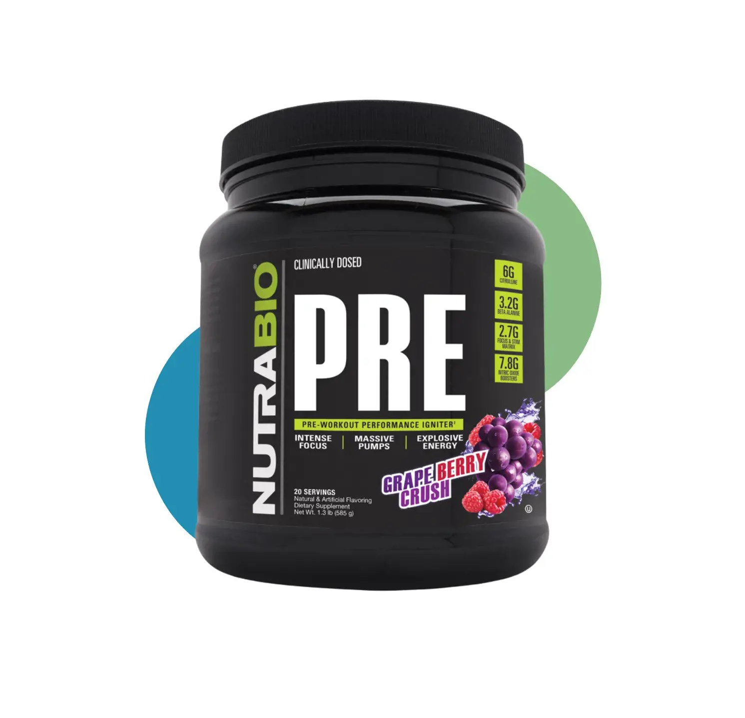 NU PRE 585 GM GRAPE BERRY CRUSH