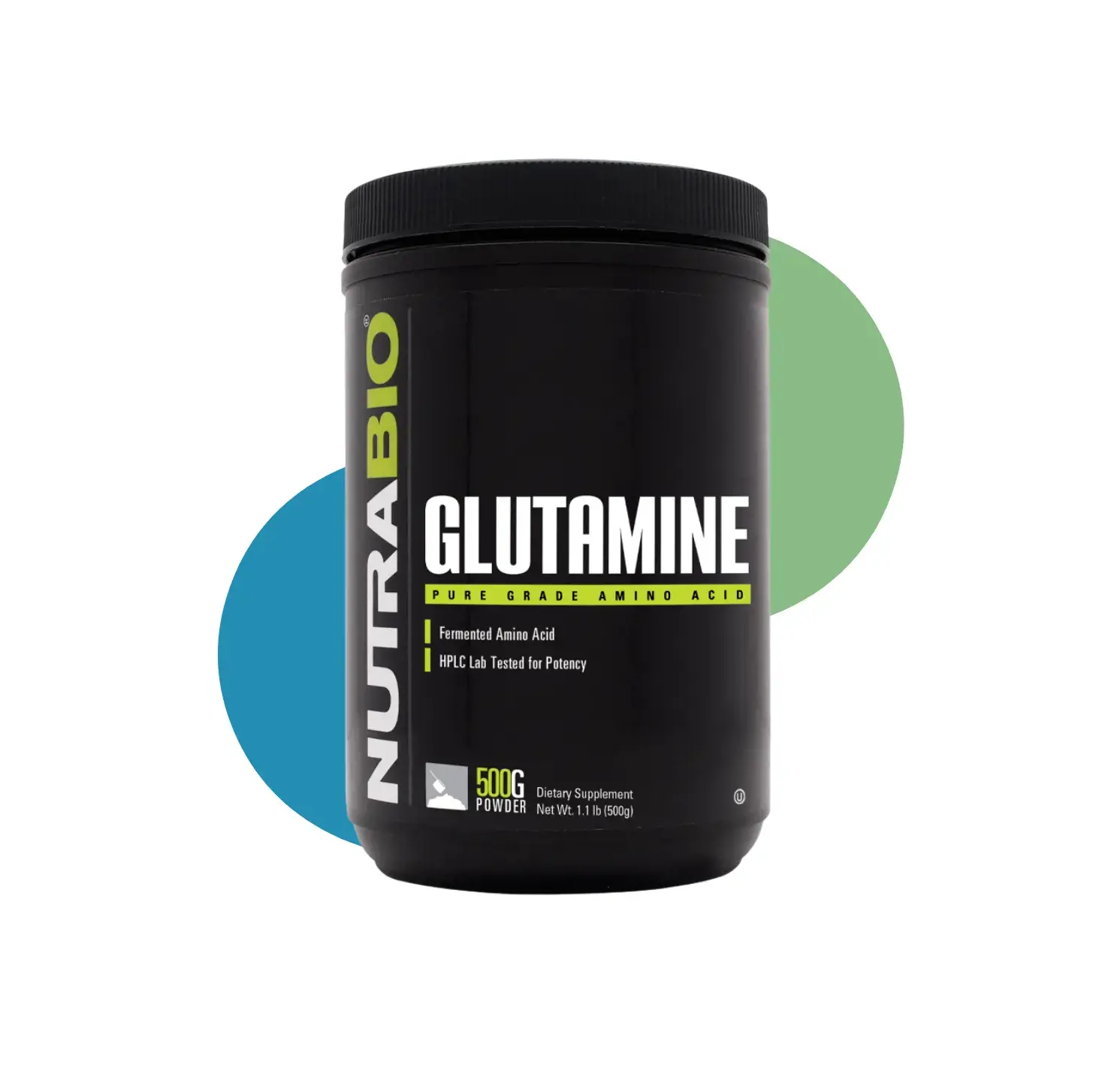 NU GLUTAMINE 500 GM