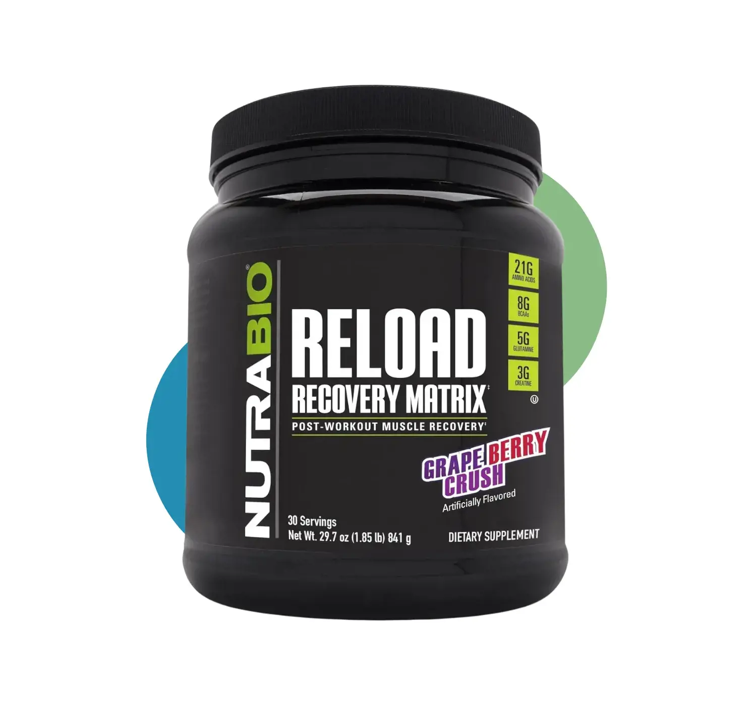 NU RELOAD 841 GM GRAPE BERRY CRUSH