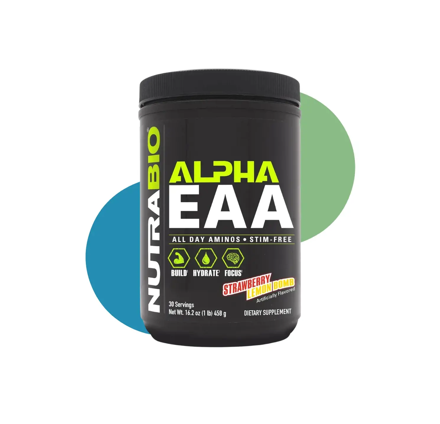 NU EAA PURE 30 SER STRAWBERRY LEMON