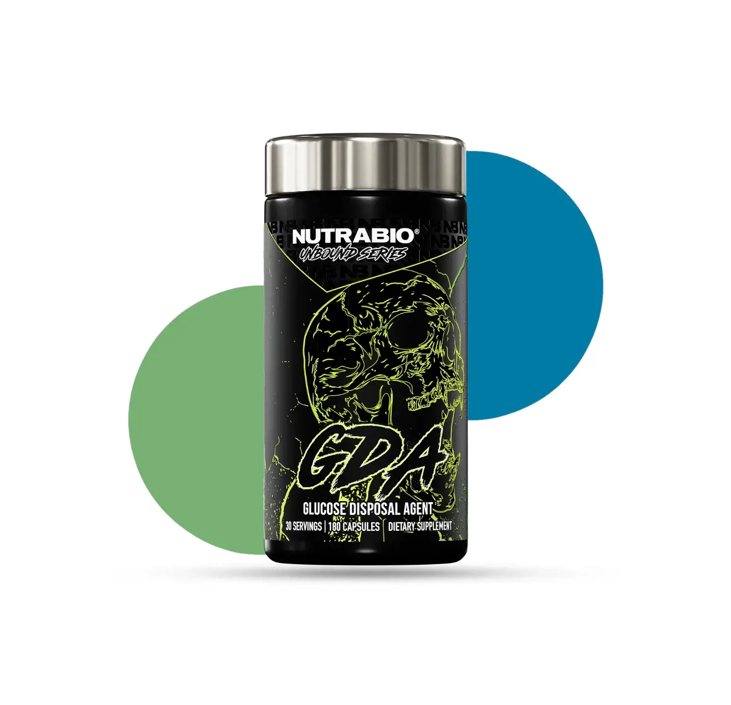 NU GDA(GLUCOSE DISPOSAL AGENT)180 CAPS
