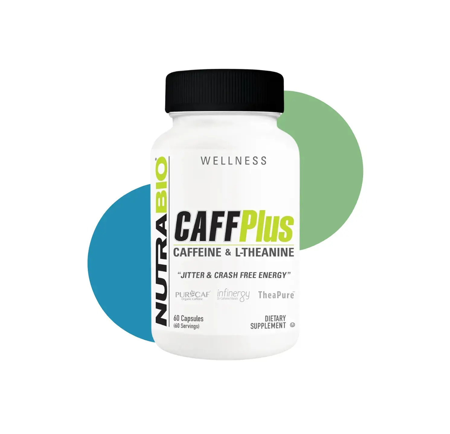 NU CAFFPLUS 60 VEG.CAPS