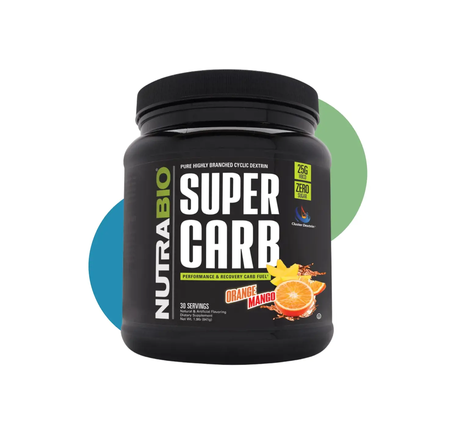 NU SUPER CARB 841 GM ORANG MANGO