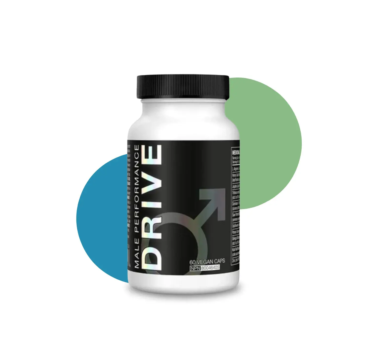 PN DRIVE MALE PERFORMANCE 60 VCAP