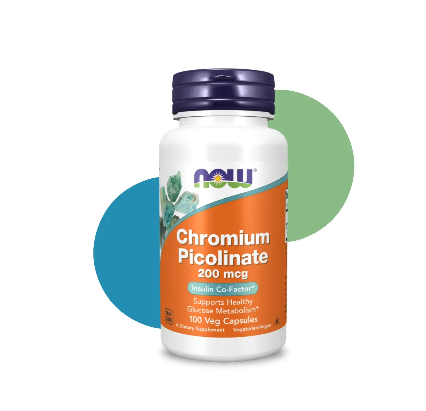 NW CHROMIUM PICOLINATE 200 MCG 100 VEG.CAPS