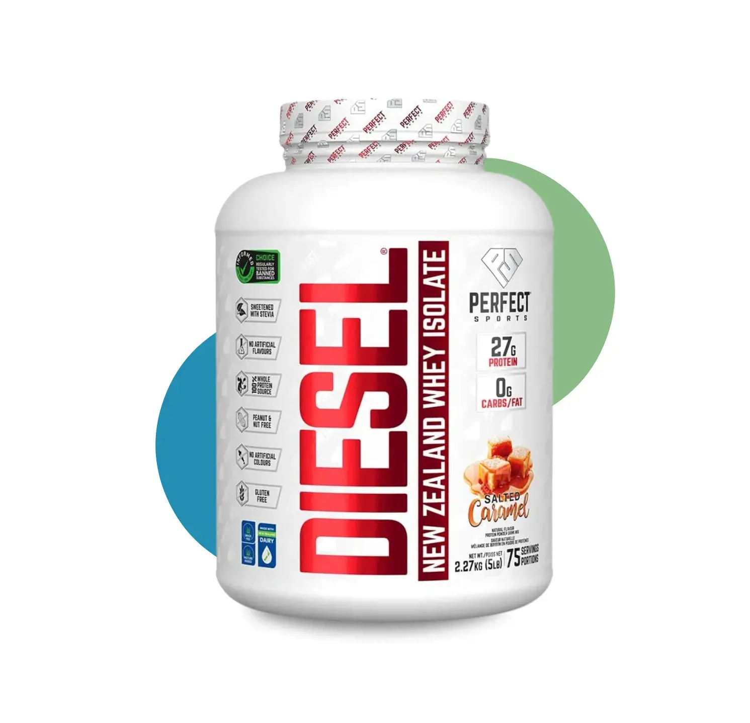 PN DIESEL WHEY ISOLATE 5 LB SALTED CARAMEL