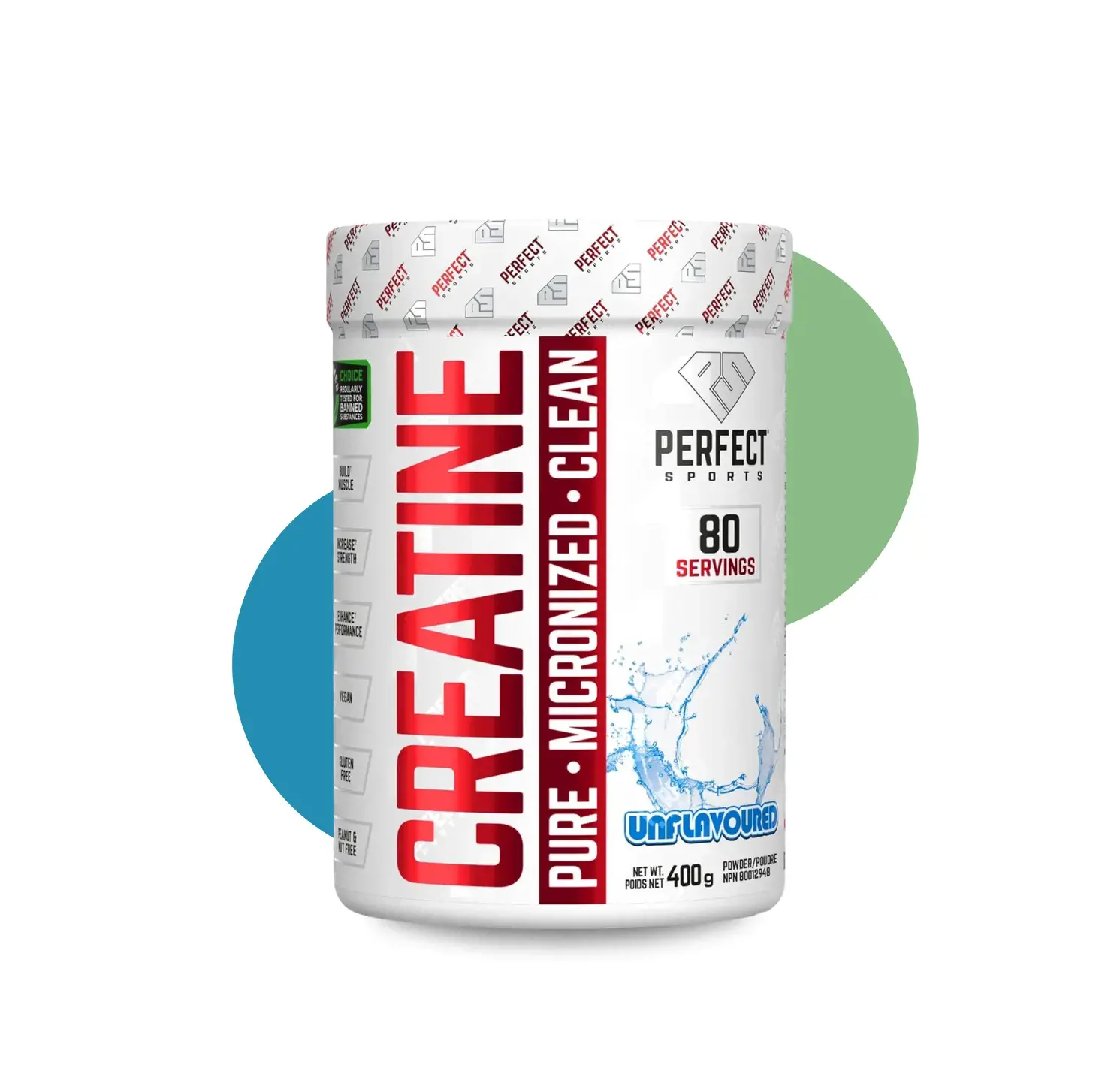 PN CREATINE 400 GM UNFLAVOURED
