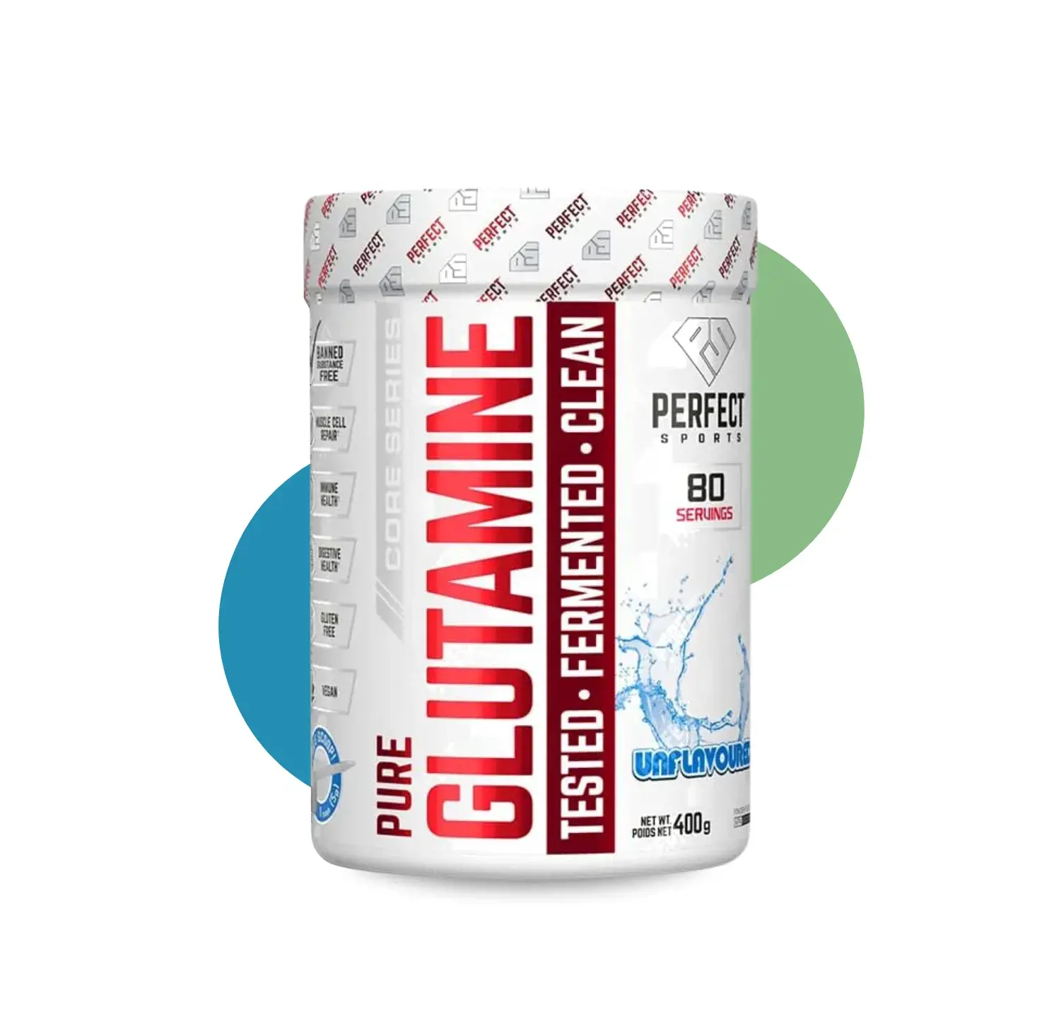 PN GLUTAMINE 400 GM UNFLAVOURED