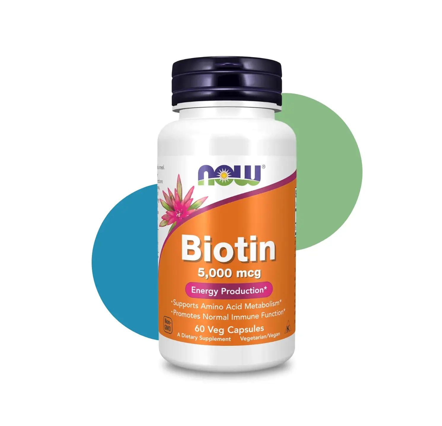 NW BIOTIN 5000 MCG 60 VEG.CAPS