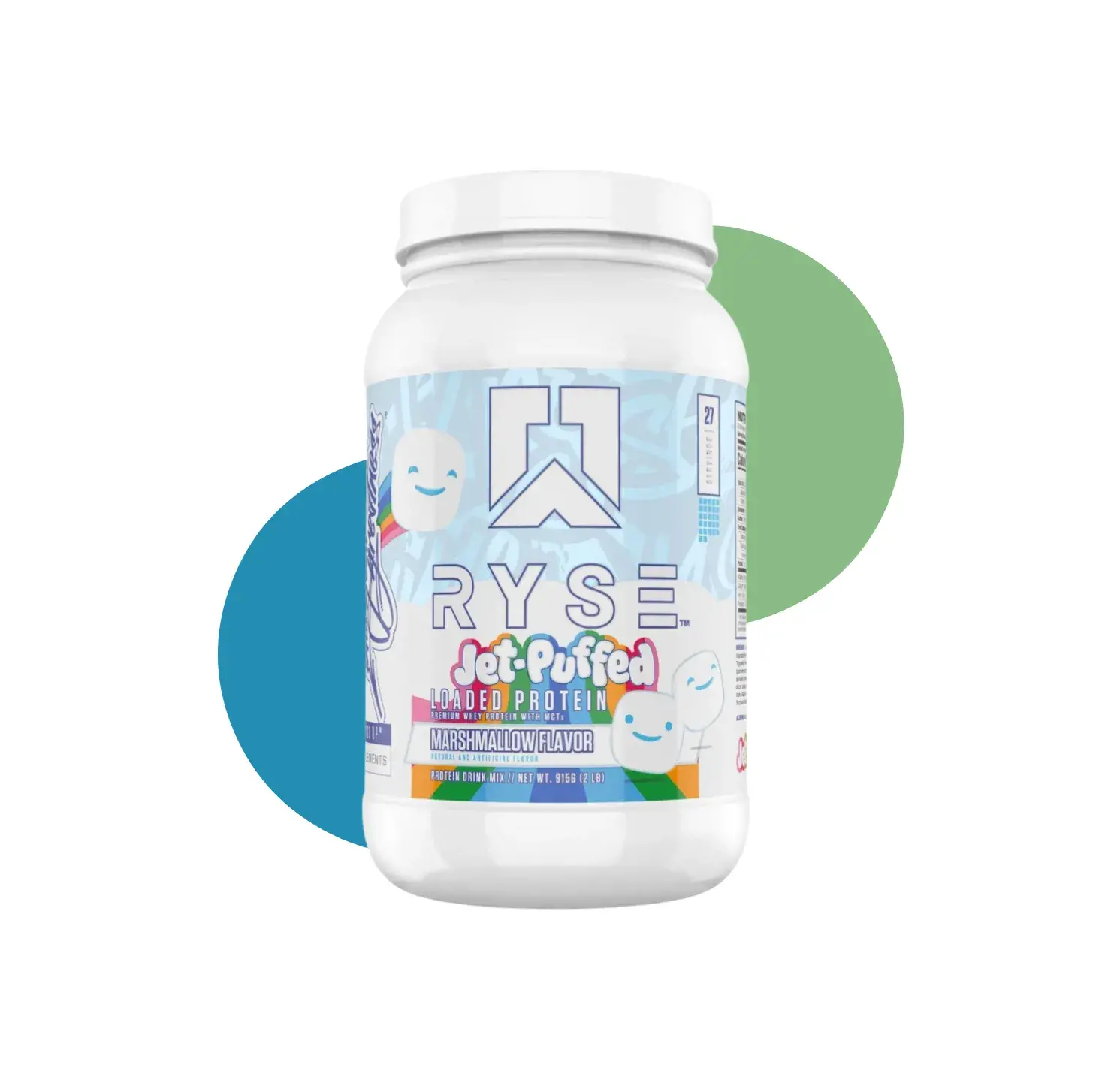 RY LOADED PROTEIN 2LB MARSHMALLOW