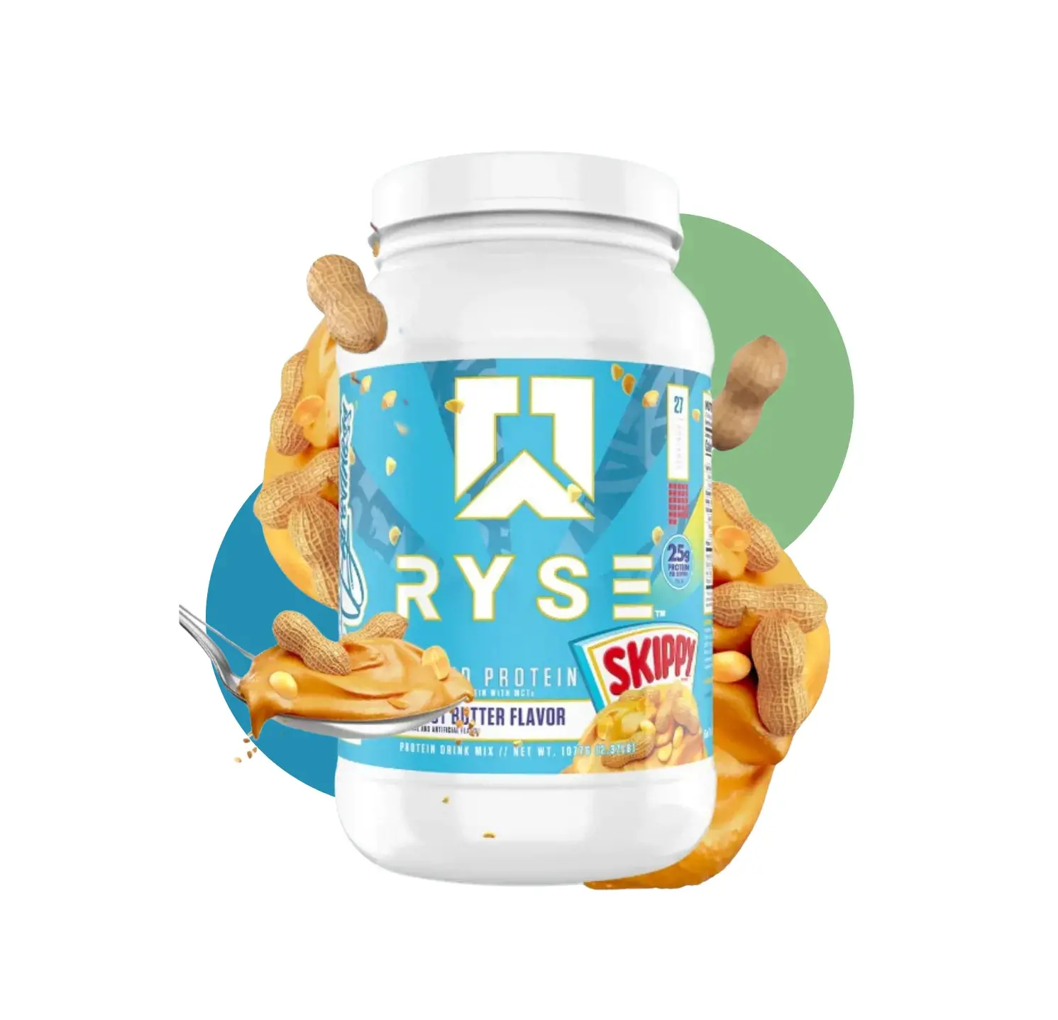 RY LOADED PROTEIN 2LB SKIPPY PEANUT BUTTER