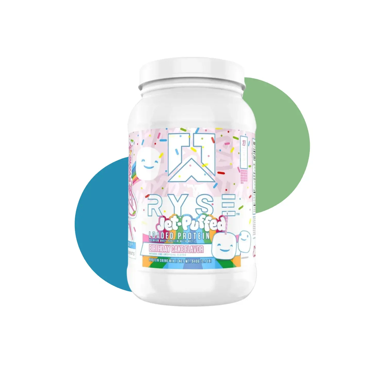 RY LOADED PROTEIN 2LB BIRTHDAY CAKE