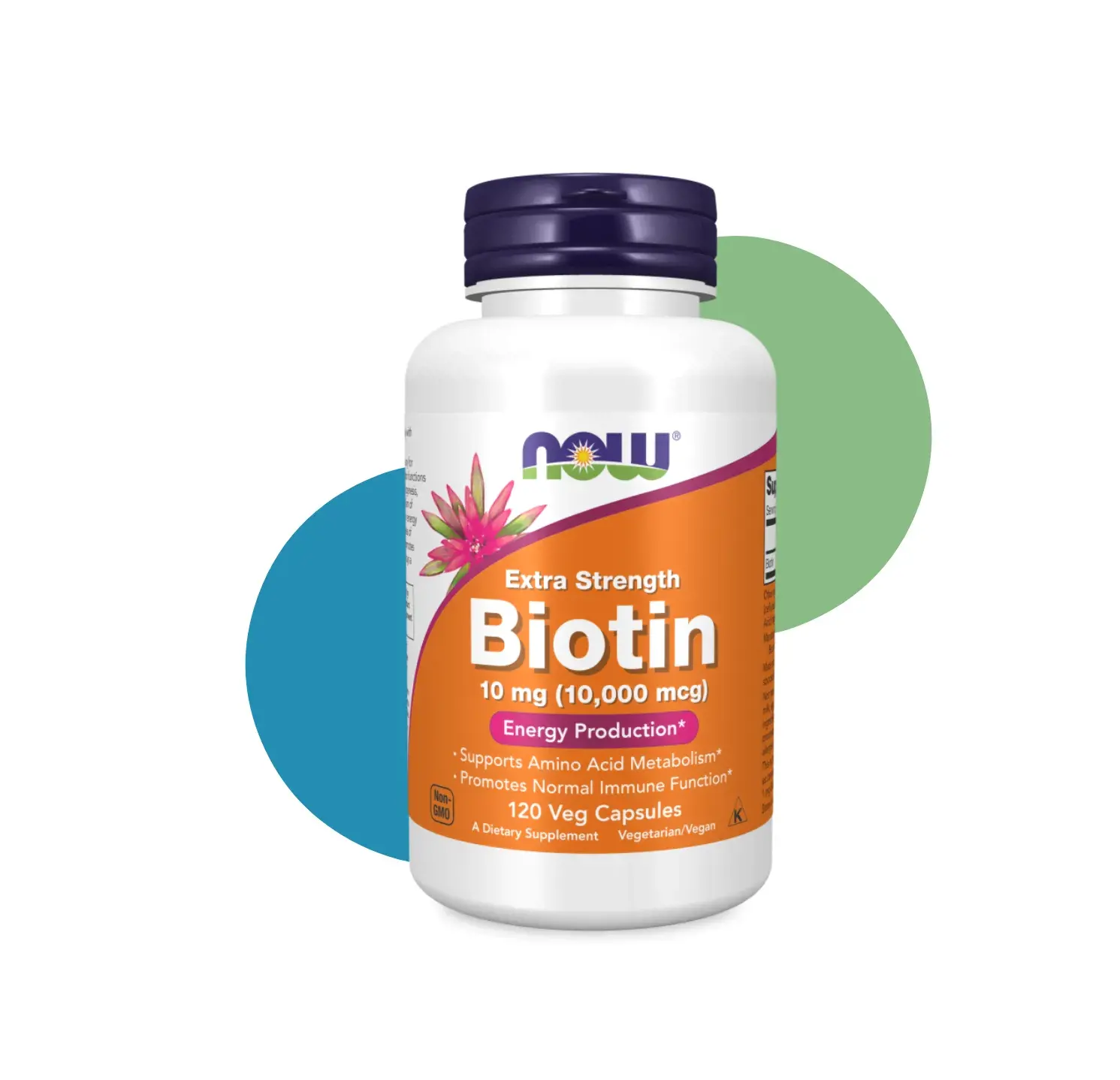 NW BIOTIN 10000 MCG 120 VEG.CAPS