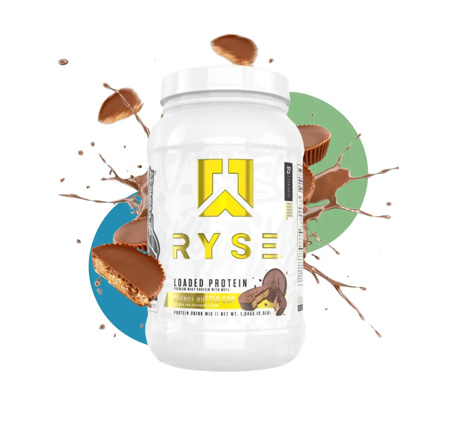 RY WHEY PROTEIN 2.3 LB PNT BUT CUP