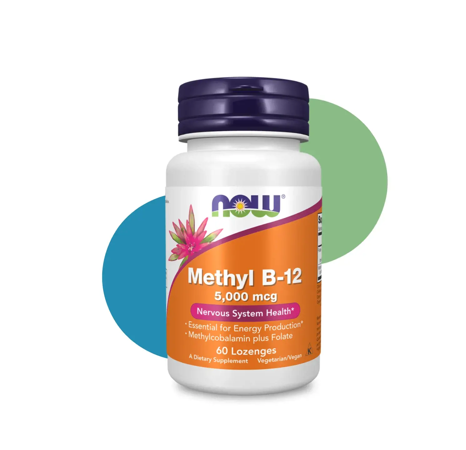 NW METHYL B-12 B-12 5,000 MCG 60 LOZENGES