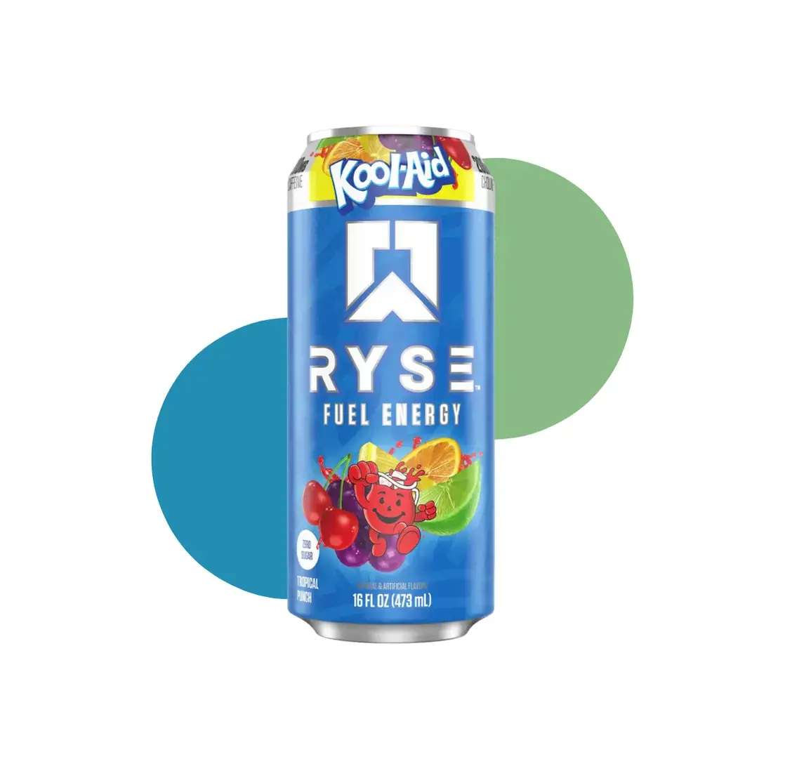 RY FUEL 16 OZ CAFF-150MG TROPICAL PUNCH