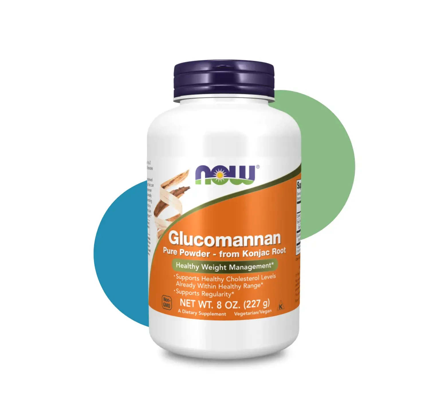 NW GLUCOMANNAN POWDER 227 GM