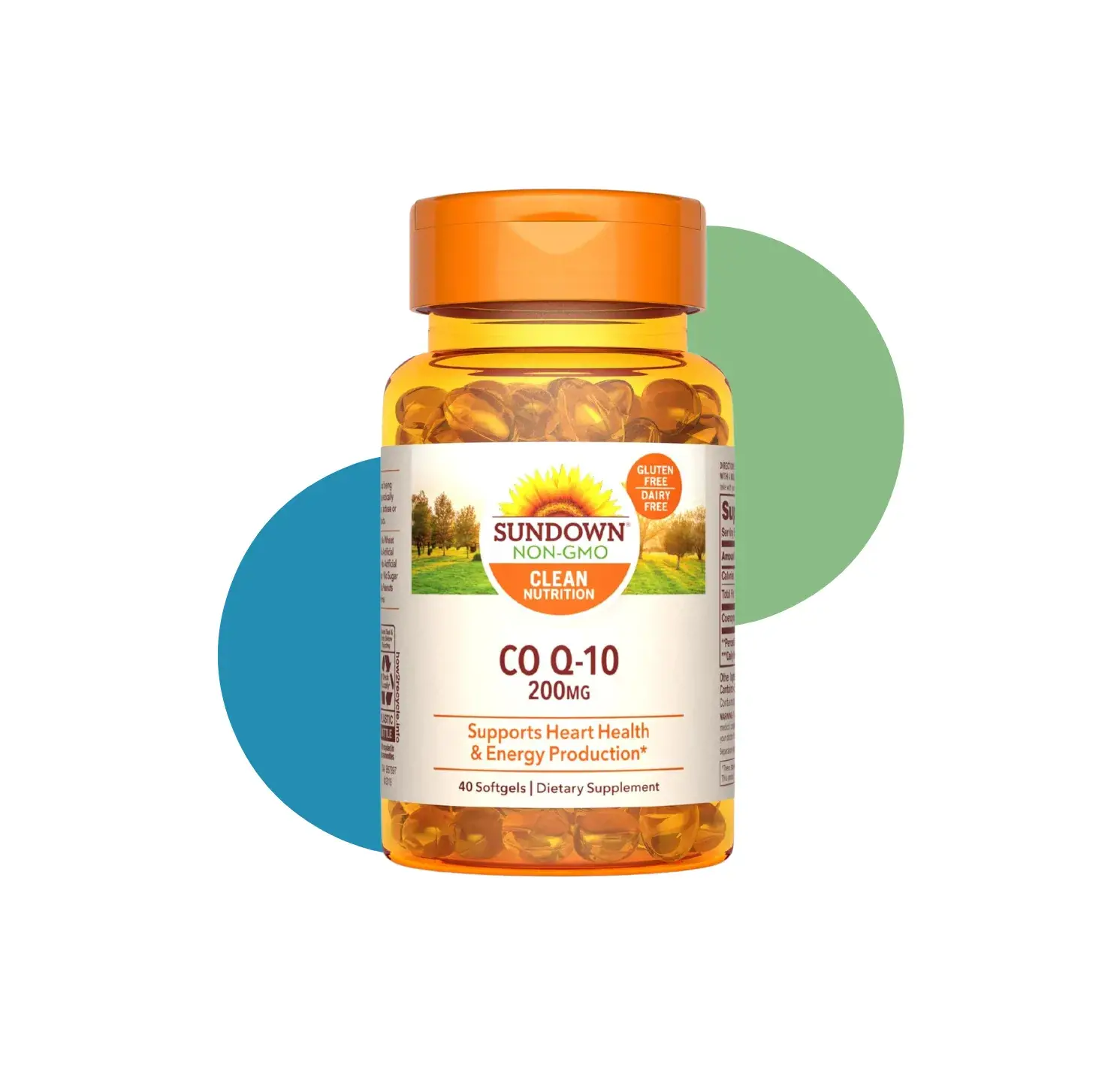 SD CO-ENZYME-Q10 200 MG 40 SOFTGELS