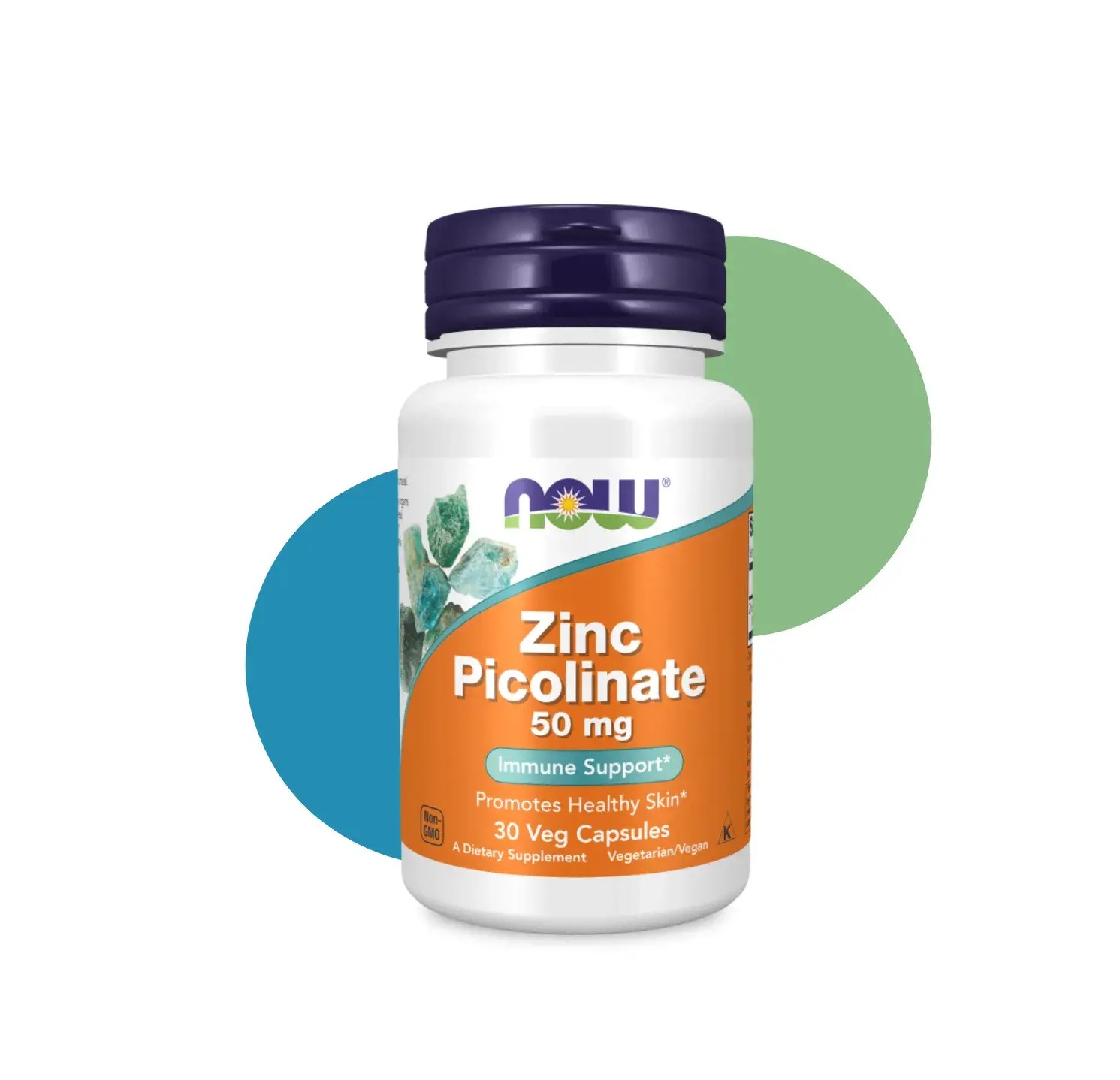 NW ZINC PICOLINATE 50 MG 60 VEG.CAPS