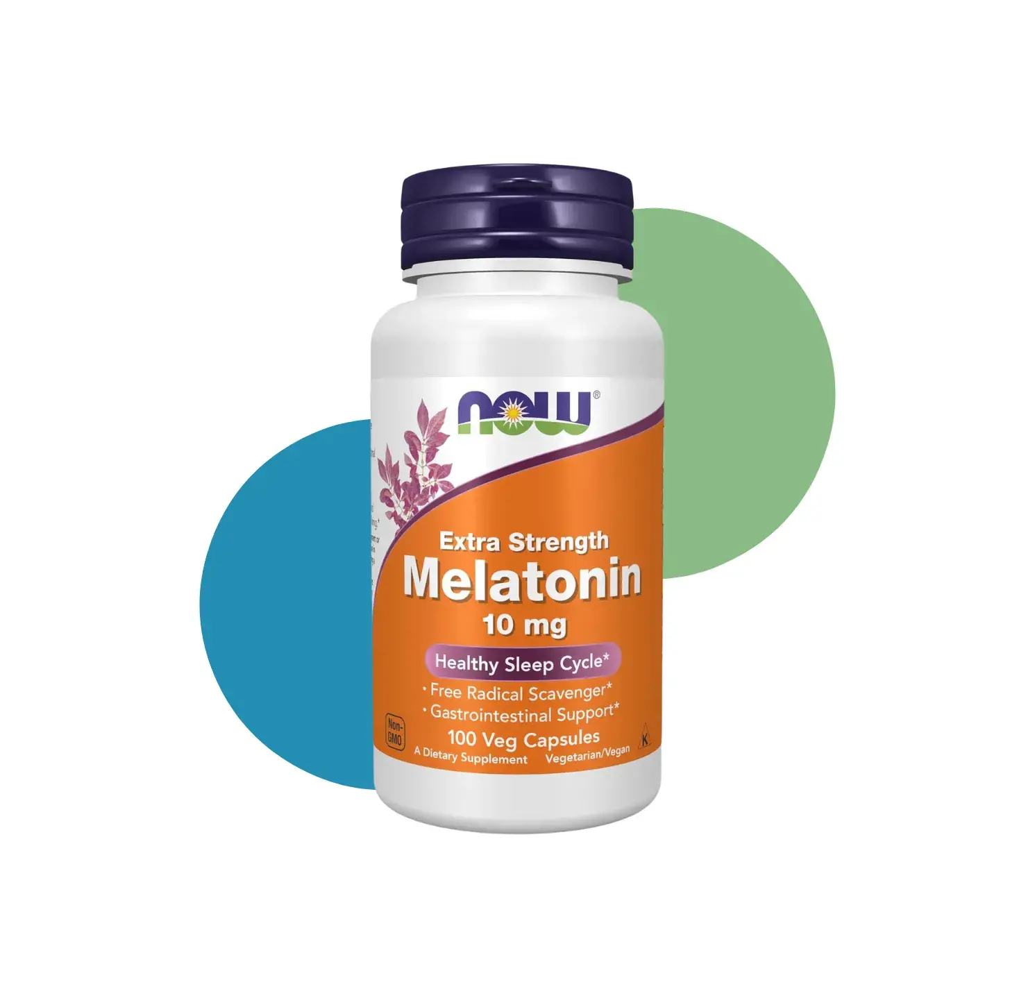 NW MELATONIN 10MG 100 VEG.CAPS