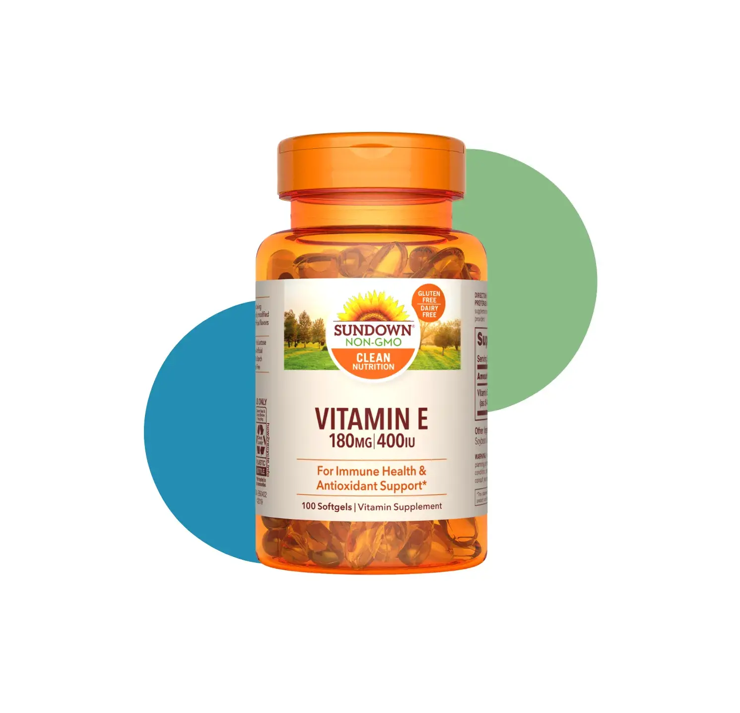 SD VITAMIN E 180 MG 400 IU 100 SOFTGELS