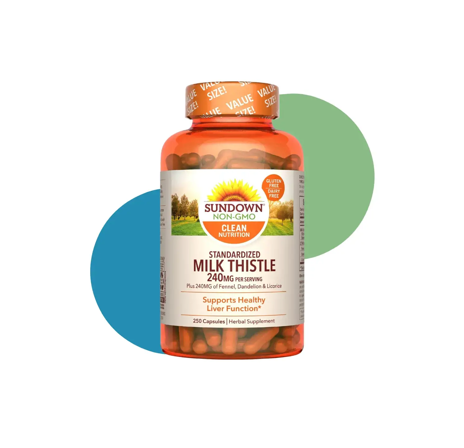 SD MILK THISTLE 240 MG 60 CAPS