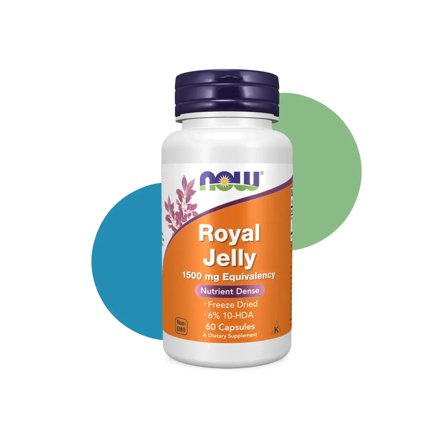 NW ROYAL JELLY 1500 MG 60 VEG.CAPS
