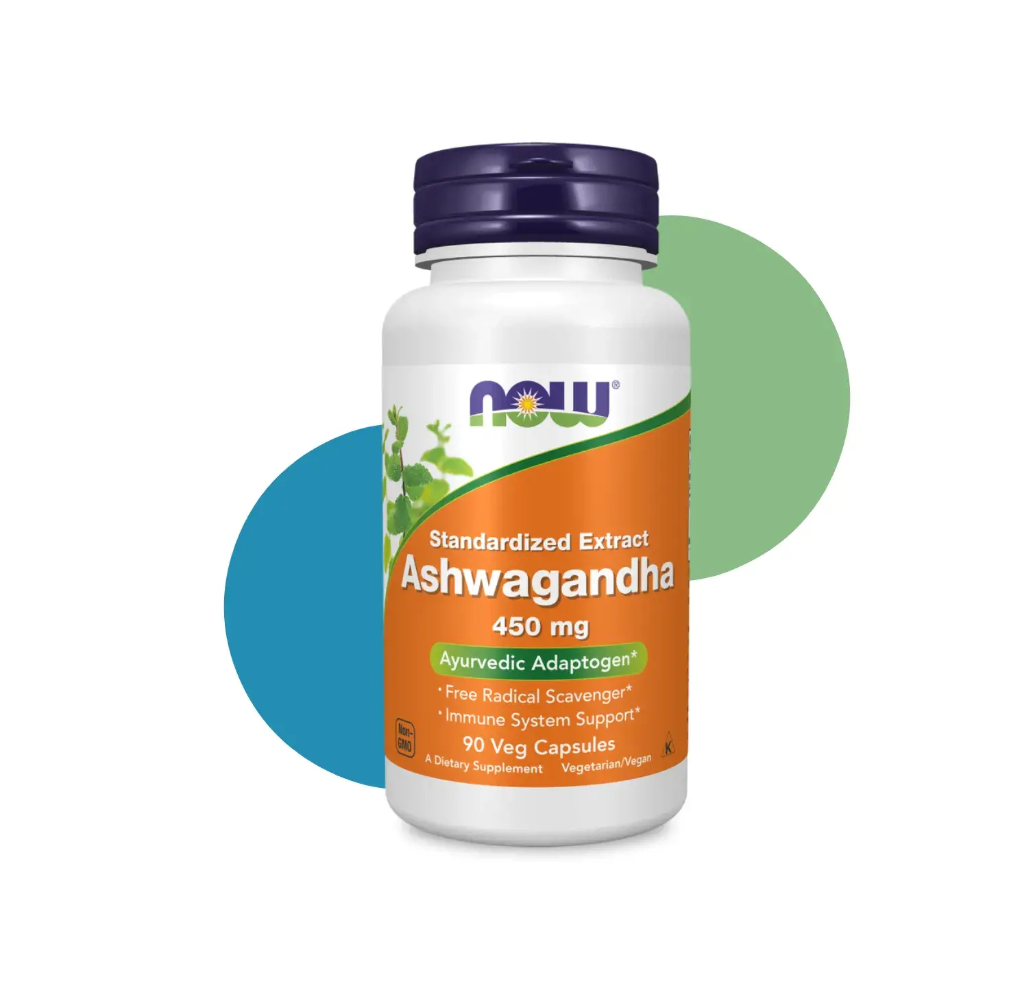 NW ASHWAGANDHA 450 MG 90 VEG.CAPS