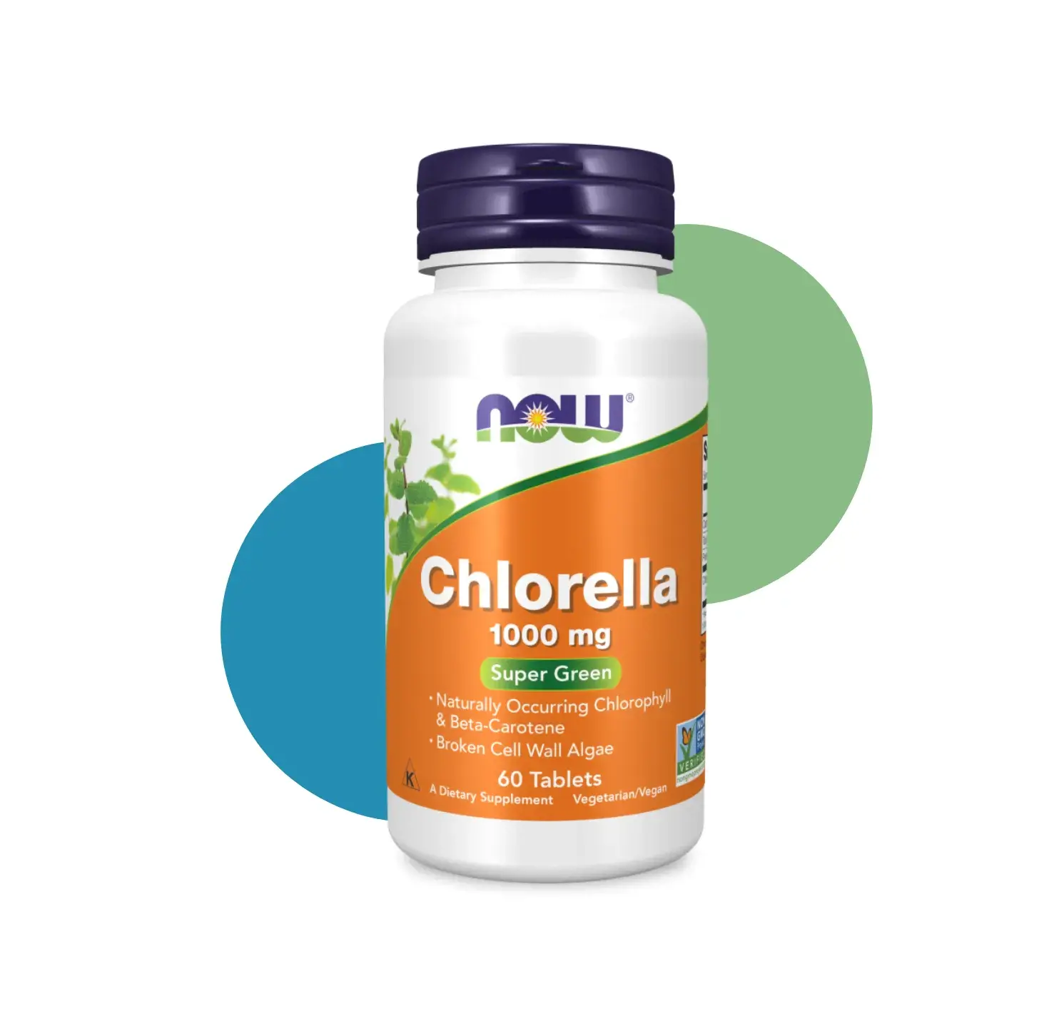 NW CHLORELLA 1000MG 60 TABS