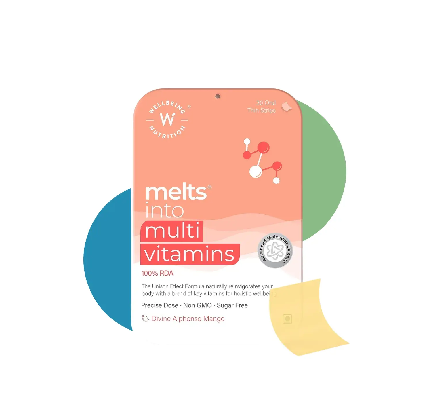 WB MULTI VITAMINS 30 STRIPS DIVINE ALPHONSO MANGO