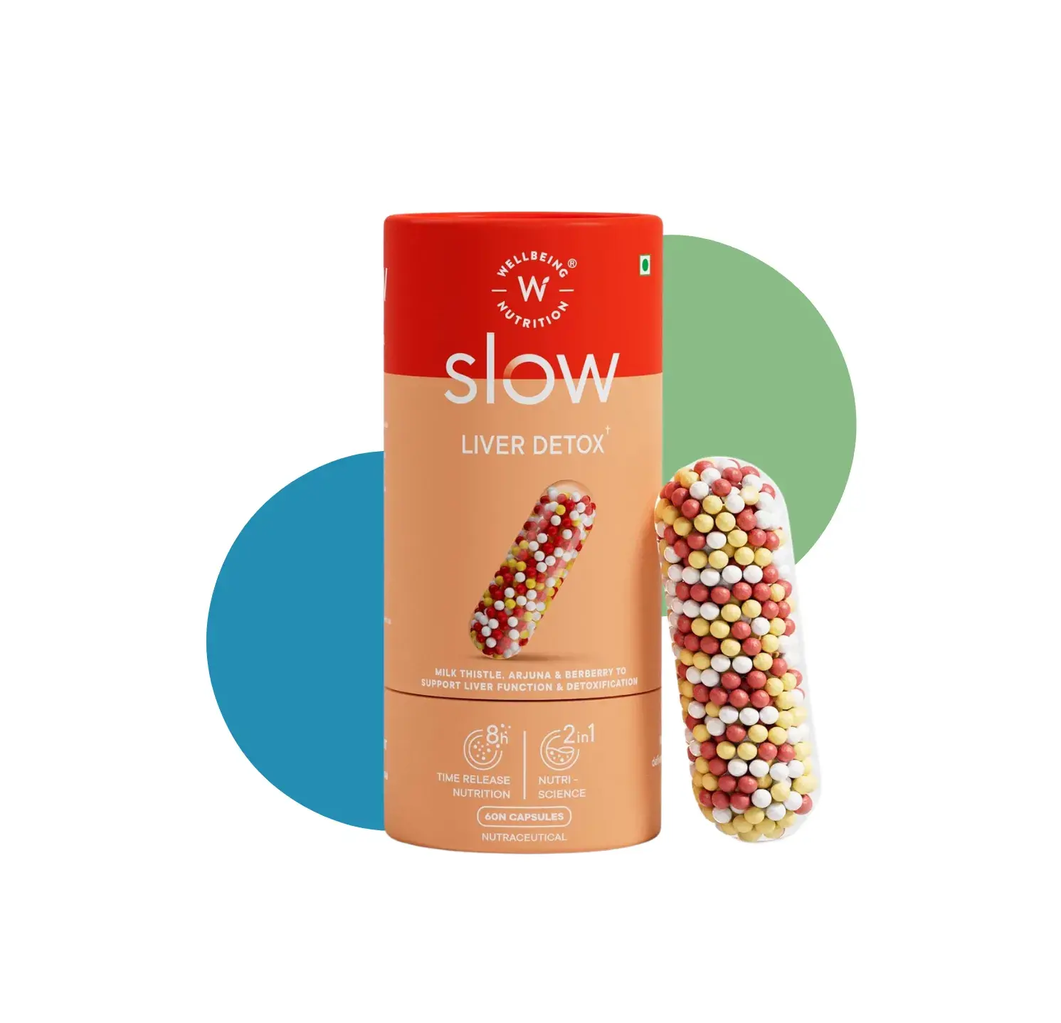 WB SLOW LIVER DETOX 60 CAP