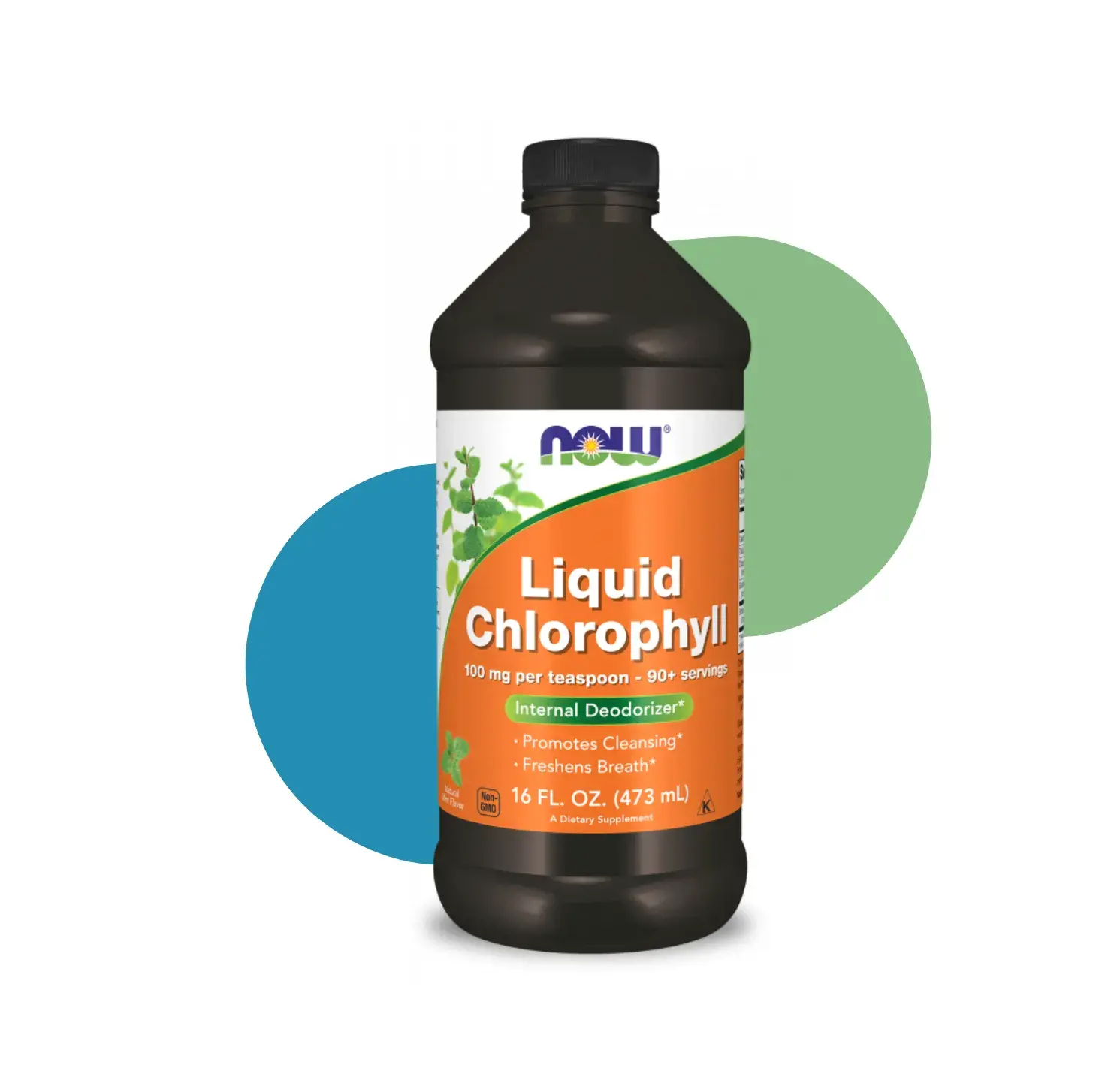 NW LIQUID CHLOROPHYLL MINT 16FL OZ 473ML