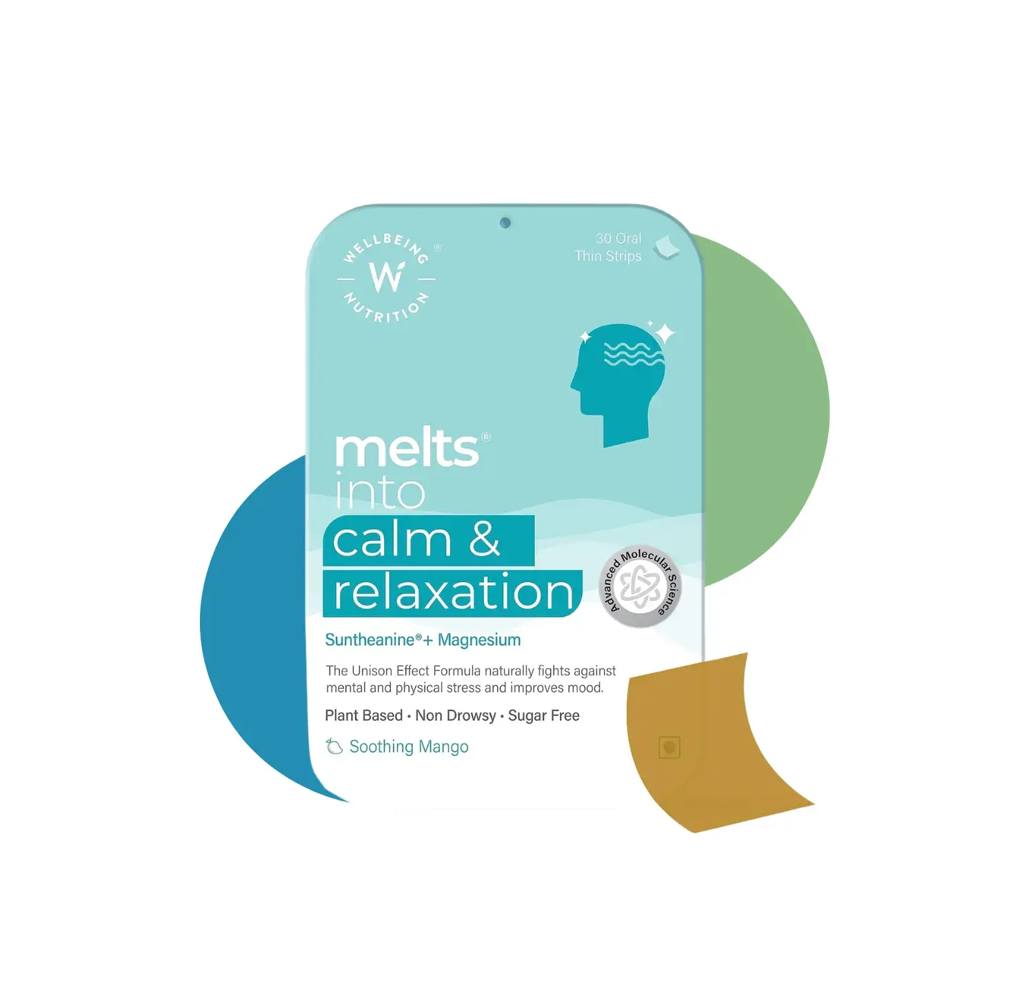 WB CALM & RELAXATION 30 STRIPS