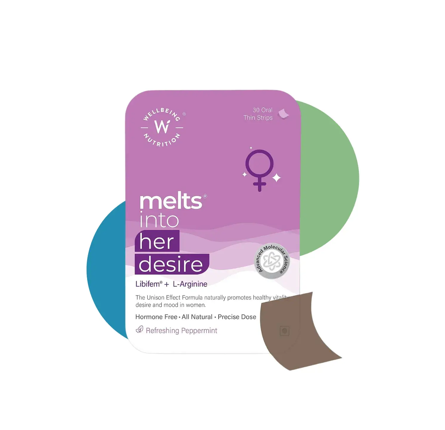 WB HER DESIRE LIBIFEM+L-ARGININE 30 STRIPS